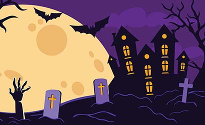 Halloween background 11